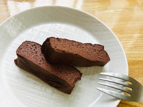 【ダイエット】簡単低カロリーチョコケーキ
